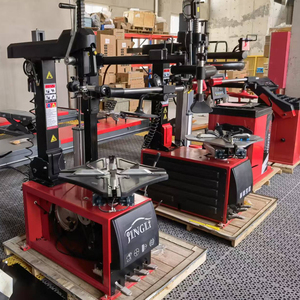 Máquina cambiadora de neumáticos móvil Popular de 12-24 pulgadas para automóviles y motocicletas Fuente de alimentación de 220V utilizada en talleres - Product Image 5