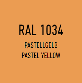 RAL 1034 peinture en poudre de couleur <span class=keywords><strong>jaune</strong></span> <span class=keywords><strong>Pastel</strong></span>, revêtement en poudre à effet lisse - Product Image 2