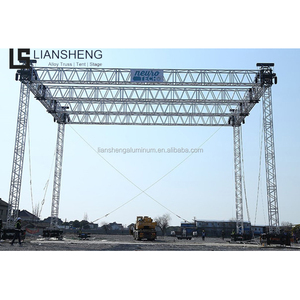 Hot bán nhanh lắp ráp ánh sáng Giàn nhôm hệ thống tùy chỉnh thiết kế sân khấu sự kiện cho buổi hòa nhạc hiển thị - Product Image 3