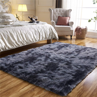 Tapis en velours PV personnalisé en gros, tapis moelleux de 2 cm d'épaisseur avec mousse à mémoire de forme, tapis de salon, tapis de chambre à coucher, tapis de sol, tapis tatami sans perte de poils