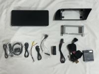 Reproductor Multimedia con Pantalla Táctil Android de 12.3 Pulgadas para Radio de Coche, GPS Integrado, DSP, CarPlay, Navegación para Audi A4L A5 HUD