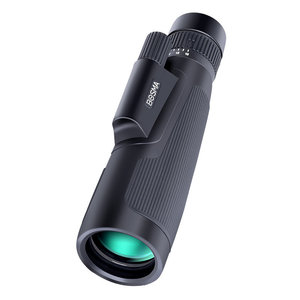 Bosun <b>Star</b> Dome Monocular 10-30X50 Variable Magnification High Definition Outdoor Handheld Telescope For Day And Night Use - Product Image 1