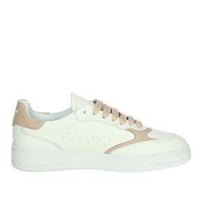 Sneakers Janet & Janet Donna J-090 Bianco Rosa Canvas, chaussures tendance - Product Image 4