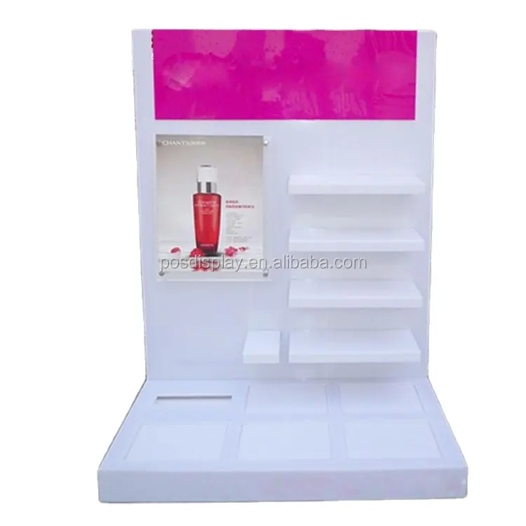 Luxury Acrylic Display Stand Customized Jewelry Display Set