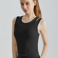 Soutien-gorge de sport Weiman à bretelles croisées, haute intensité, antichoc, en Spandex/Nylon, dos élégant, pour femme, yoga, maintien élevé