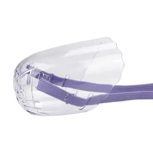Trasparente cat eye mask cat anti bite head cover borsa da bagno iniezione collare per gatti produttore all'ingrosso L