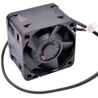 Ventilateur de refroidissement pour alimentation de serveur 4028 4cm DC12V 0.68A, ventilateur soufflant haute vitesse à double roulement à billes W40S12BMF5-07T04