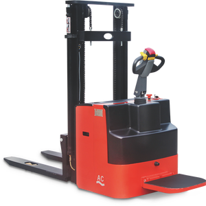 Carretilla elevadora eléctrica Montacarga con capacidad de 1500KG, apilador eléctrico Walkie - Product Image 4