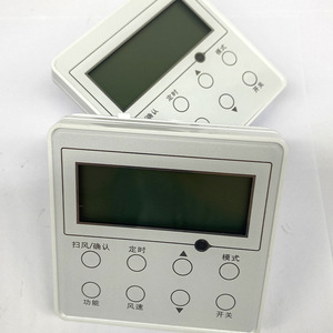 Panel de Control de Aire Acondicionado Central con Retroiluminación XK103, Cable de 2 Hilos para Unidad Multi Split - Product Image 3