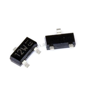 Jeking 12W N Ch Transistor à effet de champ en mode d'amélioration <span class=keywords><strong>2N7002</strong></span> - Product Image 1