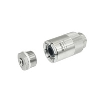 Connecteur rapide GripSeal G60C, filetage externe BSPP BSPT NPT, coupleur de test d'étanchéité pour l'étalonnage des manomètres, test d'étanchéité hydraulique et pneumatique
