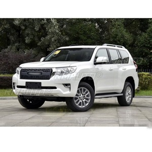 Accesorios Exteriores para Toyota Prado 2018-2022, Parrilla Delantera Deportiva con Emblema LED, Kit de Carrocería - Product Image 4