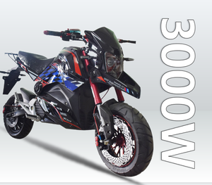 Madefor Motocicleta Scooter de Carreras de Alta Velocidad Clásica Urbana Deportiva de Bajo Costo 72V 2000W 3000W 4000W 5000W - Product Image 1