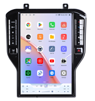 Navegador GPS para Auto de 14.5'' para Ford Mustang 2015-2021, Estéreo para Auto, Unidad Principal Android Auto, Reproductor Multimedia DVD Estilo Tesla, Carplay