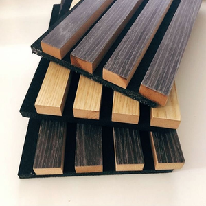 Panel Acústico de Pared de PVC Ecológico, Ignífugo, Insonorizante, con Líneas Curvas, Impresión Colorida, Negro o Blanco, Poliéster, <span class=keywords><strong>Akupanel</strong></span> - Product Image 3