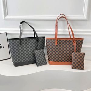 Nuevo Bolso Tote de Hombro para Mujer, Gran Capacidad, con Cierre de Cremallera, Versátil para el Otoño y para Ir al Trabajo - Product Image 1