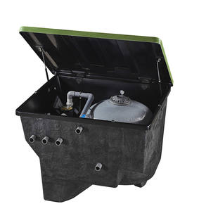 Système de filtration à unité complète de nouveau style <span class=keywords><strong>Filtre</strong></span> de piscine <span class=keywords><strong>Filtre</strong></span> intégré dans le sol pour piscine souterraine - Product Image 1