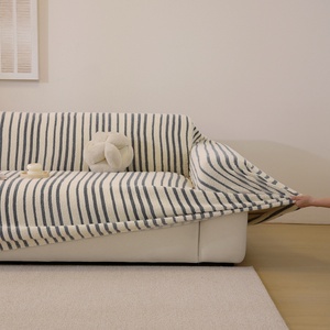Copridivano Spesso e Antiscivolo - Adattabile alla Maggior Parte dei Divani, Lavabile in Lavatrice, Antipolvere |   Ideale per uso domestico e alberghiero - Product Image 5