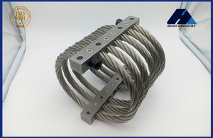 Isolateur de vibrations pour câble métallique JGX-1276A-92A, amortisseur <span class=keywords><strong>non</strong></span> <span class=keywords><strong>linéaire</strong></span> pour conditions de travail complexes - Product Image 2