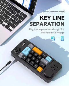 2026 Hot Swap Wired Mechanical <b>Keyboard</b> with Volume Scroll Jostic 19Keys Programmer Keypad for Computer Laptop - Product Image 4