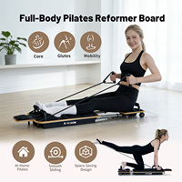Equipo de Pilates y Yoga, Tabla de Pilates, Mini Cama de Pilates, Ejercicios Corporales, Reformers de Pilates