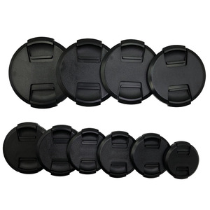 Pour Canon pour Nikon pour <span class=keywords><strong>Sony</strong></span> DSLR appareil photo numérique universel génération II capuchon d'objectif housse de protection 49 52 55 <span class=keywords><strong>58</strong></span> 62 67 72 77 82 mm - Product Image 1