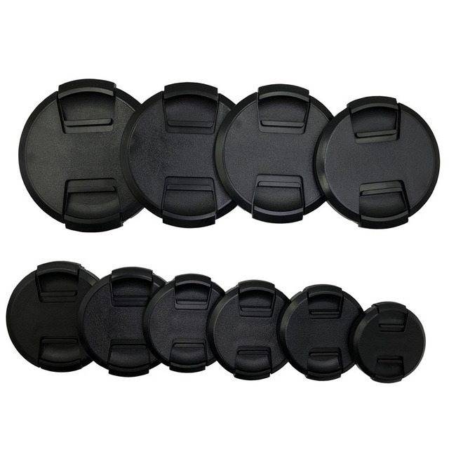 For Canon for Nikon for Sony DSLR Digital Camera Universal Generation II Lens Cap Protective Cover 49 52 55 58 62 67 72 77 82 mm