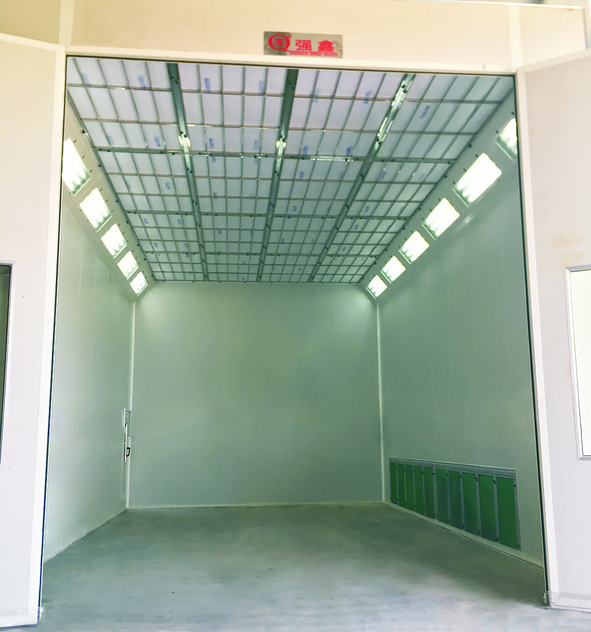 Шкаф для покраски дизельного автомобиля, распылительная камера для автомобиля, духовка для грузовика