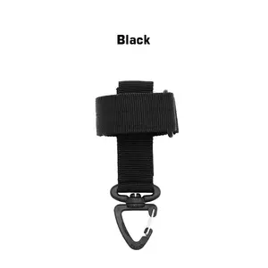 Multi-purpose gloves clasp outdoor tactical gloves clasp mountaineering rope storage clasp