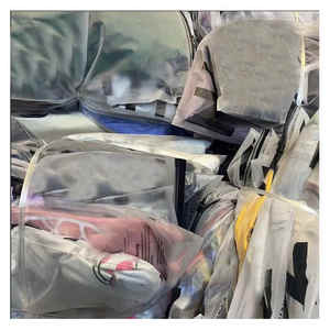 Wholesale Best Price Apparel Stock Used <b>Clothes</b> Women Casual Dress Cotton Short Sleeve Top Women Dress Used <b>Clothes</b> Stock - Product Image 4