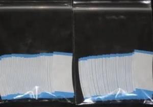 Cinta de Peluca de encaje súper de doble cara Peluca <span class=keywords><strong>Walker</strong></span> Mini tira <span class=keywords><strong>Etiqueta</strong></span> de cinta de encaje <span class=keywords><strong>azul</strong></span> - Product Image 5