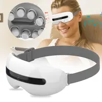 Meizons Comfortable EMS Electric Eye Massager Relax Vibrating Massage Glasses with Vibration Shiatsu