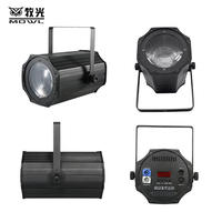 Projecteur LED COB Zoom 200W, Lumière de Scène Blinder Par Zoom à Faisceau Froid et Blanc Chaud pour Concert, Mariage, Club, Bar