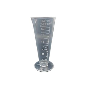 Taza Medidora Cónica de Plástico de 50 ml y 100 ml con Graduaciones para Medición de Líquidos, Envase General - Product Image 4