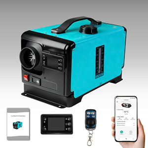 Chauffages au diesel portables 12 volts 24 volts 220 volts 5 kW, chauffage de stationnement à carburant avec <span class=keywords><strong>batterie</strong></span> intégrée <span class=keywords><strong>pour</strong></span> voitures, camions anciens, <span class=keywords><strong>camping</strong></span>-cars, caravanes - Product Image 1