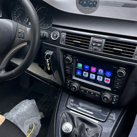 Autoradio Android 15 7 pouces avec Carplay et Android Auto pour BMW 3 E90 E91 E92 2005-2012 WIFI DSP