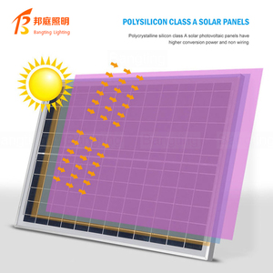 3.5m su misura luce solare Led giardino lampade solari da giardino lampade solari lampioni stradali - Product Image 6