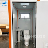 Salle de bain mobile de luxe, toilettes portables, conteneur WC, maison de repos, toilettes, salle de bain, compost, toilettes portables mobiles