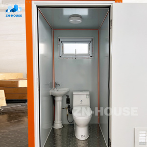 Luxury Mobile Movable Shower Washroom Portable WC Container House Rest Room <strong>Toilet</strong> Bathroom Compost Mobile Portable <strong>Toilets</strong> - Product Image 3