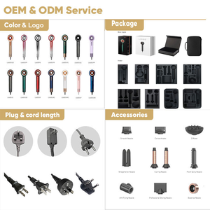 Lansam Pro 120000RPM + BLDC Tốc Độ Cao Động Cơ Salon Chuyên Nghiệp <span class=keywords><strong>Ioinc</strong></span> Máy Sấy Tóc - Product Image 6