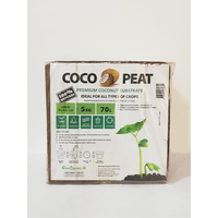 Tourbe de Coco pour le marché de détail