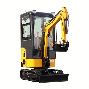 รถขุดขนาดเล็กใหม่ 0.8 ตัน 1 ตัน 2 ตัน รถขุดไฮดรอลิกขนาดเล็กจิ๋ว ราคาขาย - Product Image 1