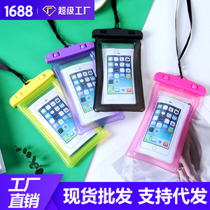 Funda Impermeable para Teléfono Qilang, Transparente, de PVC, con Pantalla Táctil, Bolsa de Natación para Exteriores, Tamaño Individual - Product Image 5