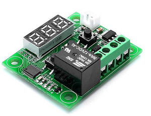 W1209 DC 12V Calor Cool Temp Termostato Interruptor De Controle De Temperatura Controlador Termômetro Thermo Controlador <span class=keywords><strong>50CM</strong></span> - Product Image 4