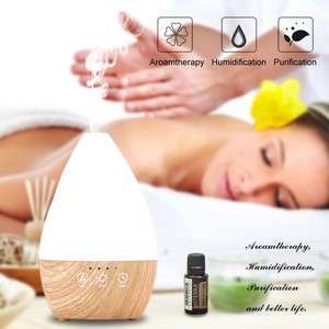 Ultrasonic Aroma Diffuser 200Ml <b>Humidifier</b> With Led Light For Home Use - Product Image 4