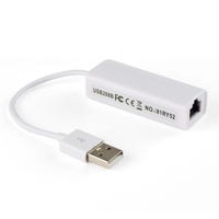 USB 2,0 Ethernet USB a RJ45 Lan Ethernet Adaptador Tarjeta de red