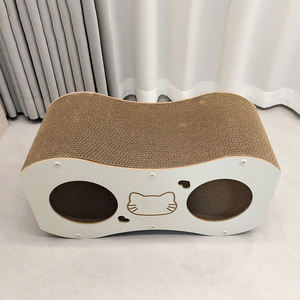 Griffoir Moderne en Bois pour Chats Multiples, Base Antidérapante, Sans Parfum Ajouté, Fourniture de Toilettage des Griffes en Carton – Récompensé - Product Image 5