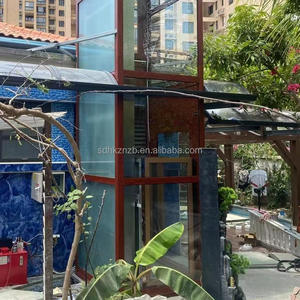 Mini Ascensor de Cristal de 380 Grados, Instalación Rápida y Ahorro de Espacio - Sistema de Elevación Seguro para el Hogar - Servicio Profesional en Sitio las 24 Horas - Product Image 4