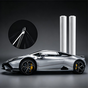 Film de protection de peinture pour carrosserie de voiture transparent auto-réparateur en TPU, résistant aux UV et anti-rayures, garantie 5 ans - Product Image 1