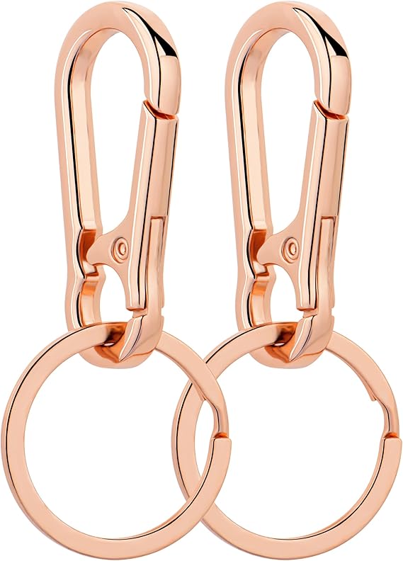 Rose gold key buckle